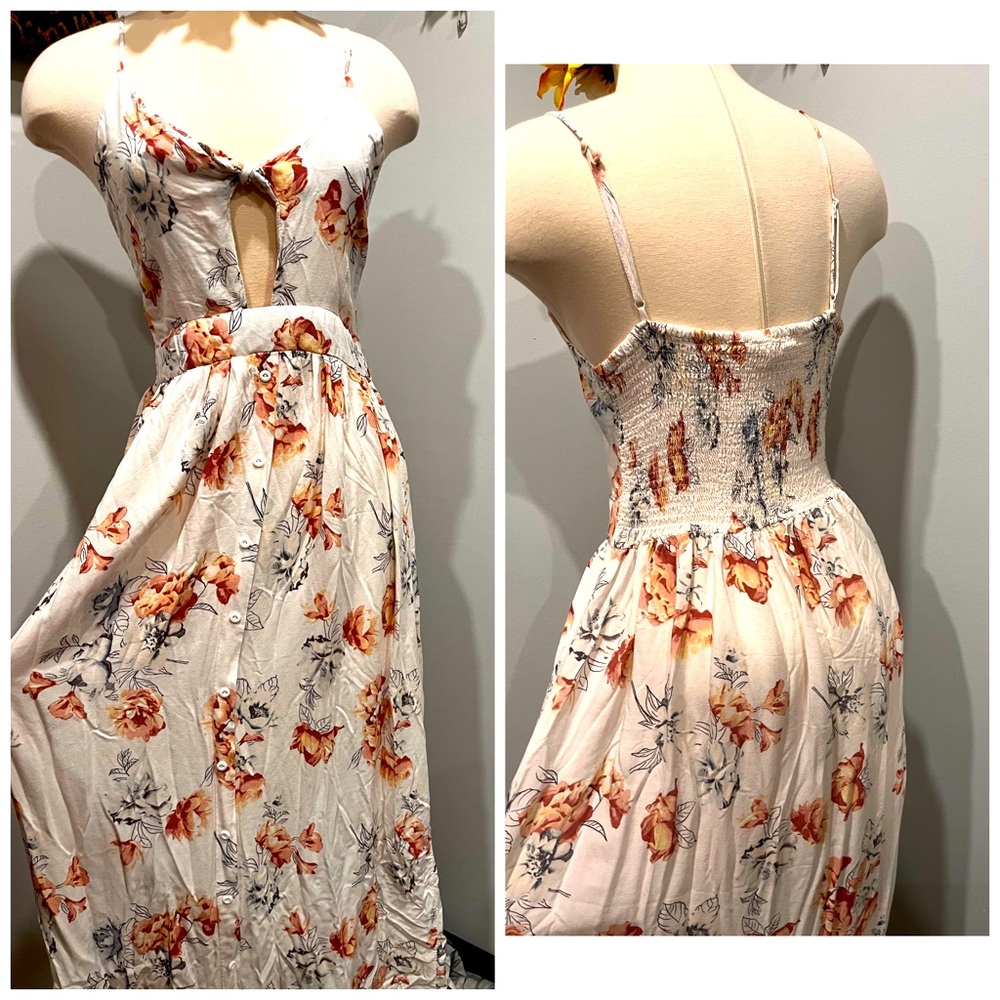 Floral dress